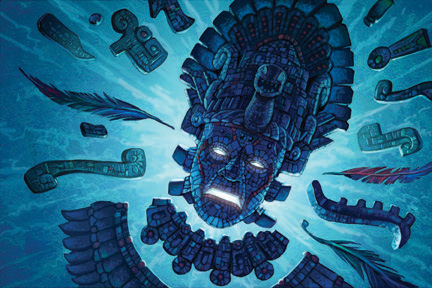 Huitzilopochtli, The Aztec God of War