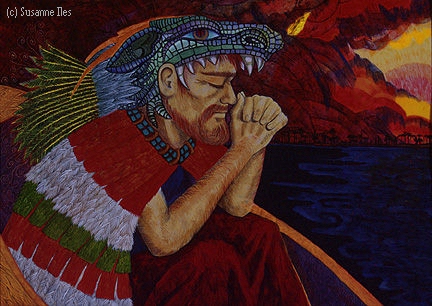 A Pious Image of Quetzalcoatl by Susanne Iles