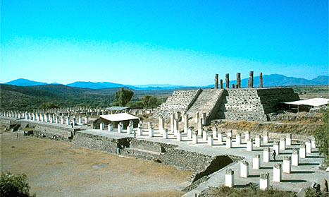 View of Tula-Tollan